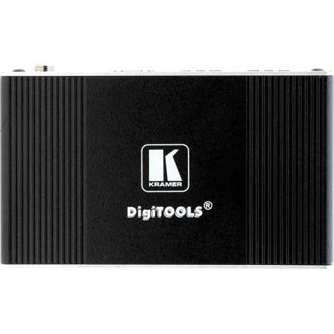 Приёмник HDMI, RS-232 и ИК по витой паре HDBaseT; до 70 м, поддержка 4 фото 2