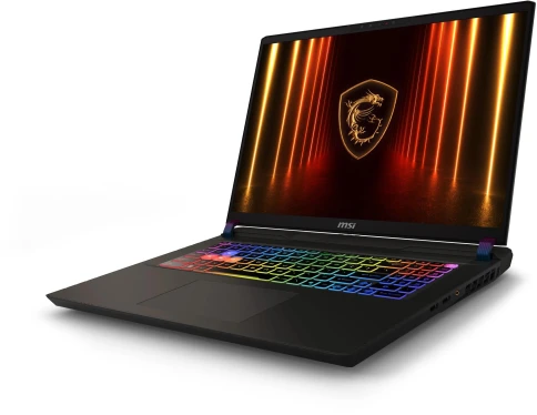 Ноутбук MSI Vector 17 HX AI A2XWJG-099XRU Core Ultra 9 275HX 32Gb SSD1Tb NVIDIA GeForce RTX 5090 24Gb 17" IPS QHD+ (2560x1600) FreeDOS grey space WiFi BT Cam (9S7-17S372-099) фото 4