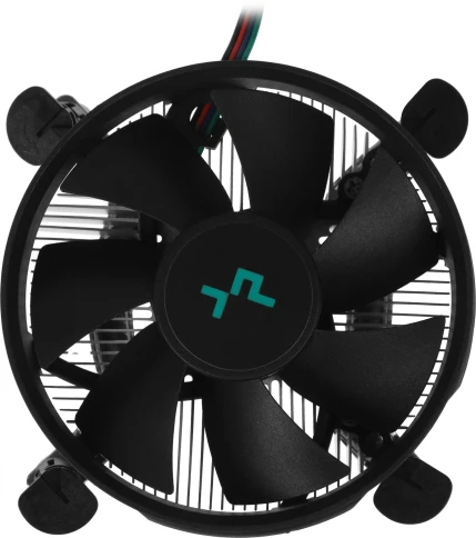 Кулер Deepcool Theta 9 PWM Soc-1700/1851 черный 4-pin 40.1dB Al 65W 256gr Ret (DP-ICAP-T9P-17) [DP-ICAP-T9P-17] фото 2