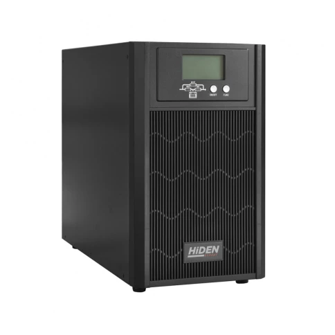 ИБП HIDEN EXPERT HE11003S, встроенные АКБ в корпусе (8х9А/ч), 3 kVA/3 kW (PF=1)/ Online Tower UPS фото 2