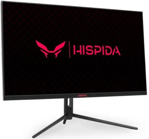 Монитор HISPIDA 27'' 2560x1440, IPS, 178/178, 1ms, 300nit, 1500:1, 275Hz, 2xDP/2xHDMI, noxUSB-A, RGB, FreeSync, LowBlueLight, LTSP, ExtPWR, Black, 1y фото 11