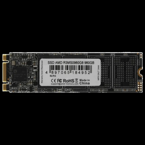 Твердотельный накопитель AMD SATA 960GB R3MS0960G8 Radeon M.2 2280 фото 5