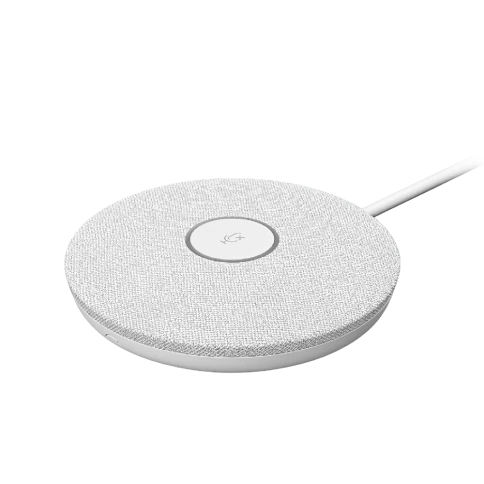 Микрофон/ Logitech Microphone for Rally ConferenceCam  Mic Pod Off-White фото 1