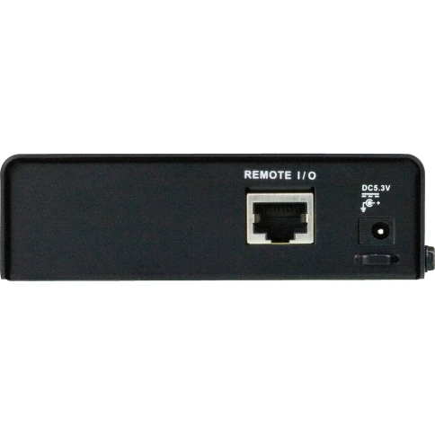 Удлинитель, HDMI, 100 метр., 2xHDMI+RJ45, F, без шнуров, 2xБ.П. 220> 5.3V, (по витой паредо 4kx2k 60HzHDTV 480p/720p/1080i/1080pподдержка HDCPпорт RS232) применмик/ HDMI HDBaseT Extender Receiver W/EU ADP. фото 3