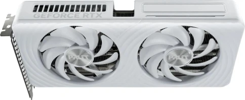 Видеокарта Palit PCI-E 5.0 PA-RTX5060TI WHITE OC NVIDIA GeForce RTX 5060TI 16Gb 128bit GDDR7 2407/28000 HDMIx1 DPx3 HDCP Ret фото 6