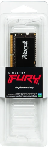 Память оперативная/ Kingston 16GB 3200MT/s DDR4 CL20 SODIMM FURY Impact фото 3
