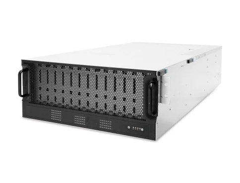 Дисковая полка/ J4078-02-4X, 4U 78x 3.5" hot-swap bays, hot-swap JBOD with single SAS 24G expander controller, single BMC, tool-less HDD tray, 1600W 1+1 hot-swap redundant 80+ platinum, tool-less rail kit фото 1