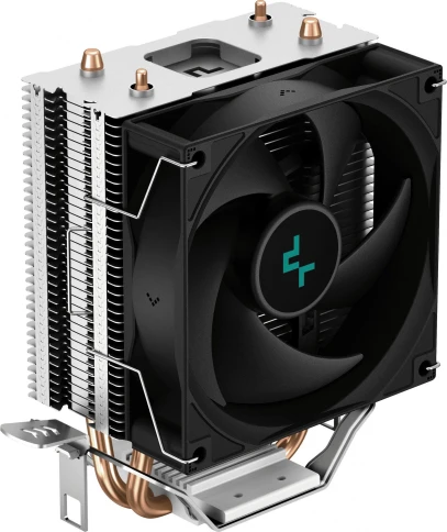 Кулер Deepcool AG200 Soc-AM5/AM4/1200/1700/1851 черный 4-pin 18-31dB Al+Cu 100W 304gr Ret (R-AG200-BKNNMN-G) [R-AG200-BKNNMN-G] фото 1