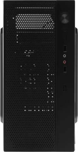 Корпус Accord ENTRY ACC-242B черный mATX 1x80mm 2xUSB2.0 audio [ACC-242B] фото 18