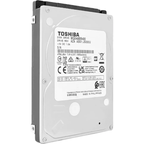 Жесткий диск/ HDD Toshiba SATA 4TB 2.5" 6.0 Gbit/s 15mm 5400 rpm 128Mb 1 year warranty (replacement ST4000LM024, WD40EZZX, ST4000DM004) фото 3