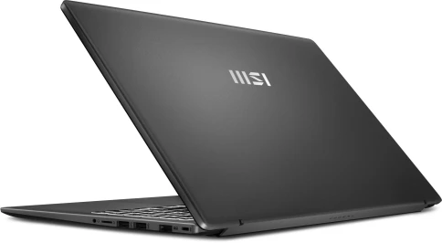 Ноутбук MSI Modern 15 F1MG-1071XRU Core 7 150U 16Gb SSD512Gb Intel Graphics 15.6" IPS FHD (1920x1080) FreeDOS grey WiFi BT Cam (9S7-15S111-1071) фото 5
