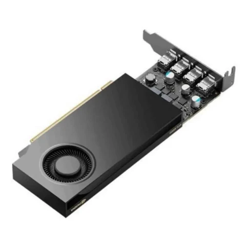 Видеокарта NVIDIA RTX A400 4GB with ATX and LP brackets PN:900-5G172-2260-000 фото 2