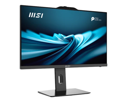 Моноблок/ MSI PRO AP242P 14M-653RU   23.8"(1920x1080 IPS)/Intel Core i5 14400(2.5Ghz)/16384Mb/512PCISSDGb/noDVD/Int:Intel UHD Graphics 730/Cam/BT/WiFi/-/war 1y/4.63kg/Black/Win11Pro + Wireless KB+M фото 3
