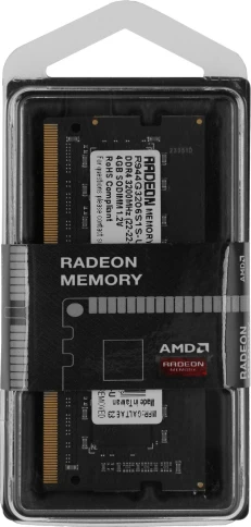 Оперативная память DDR4 4GB 3200MHz AMD R944G3206S1S-U R9 RTL PC4-25600 CL22 SO-DIMM 260-pin 1.2В Ret [R944G3206S1S-U] фото 4