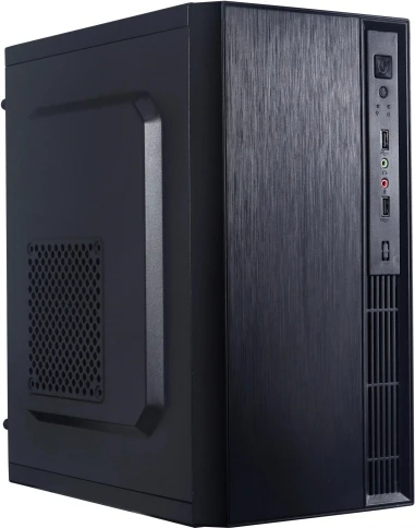 Корпус Accord ENTRY ACC-241 черный mATX 2xUSB2.0 audio [ACC-241] фото 1