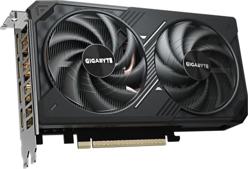 Видеокарта Gigabyte PCI-E 5.0 GV-N506TWF2MAX OC-8GD 1.0 NVIDIA GeForce RTX 5060TI 8Gb 128bit GDDR7 2587/28000 HDMIx1 DPx3 HDCP Ret фото 2