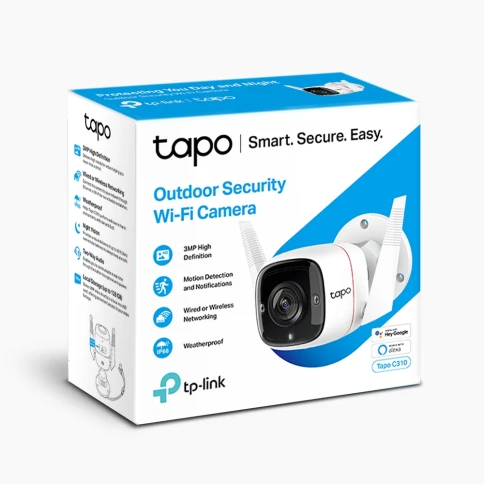 Камера/ 3MP indoor & outdoor IP camera, 30m Night Vision, IP66, 2-way Audio, supports Micro SD card фото 3