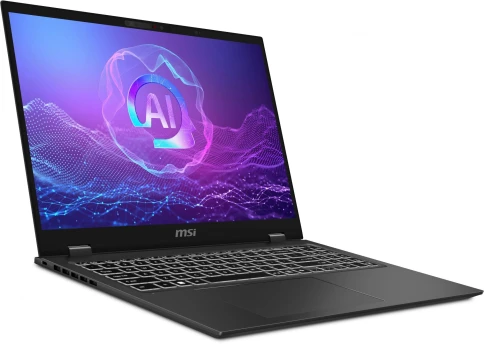 Ноутбук MSI Prestige 16 AI+ Evo B2VMG-033RU Core Ultra 7 258V 32Gb SSD1Tb Intel Arc 140V 16" IPS QHD+ (2560x1600) Windows 11 Home grey WiFi BT Cam (9S7-15A331-033) фото 7