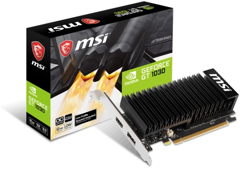 Видеокарта/ GeForce GT 1030 2GHD4 LP OC фото 5