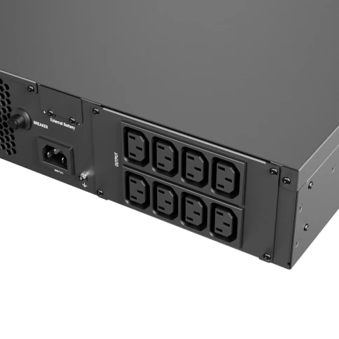 Источник бесперебойного питания/ ONTEK SMXRT 1, 1 кВА/1 кВт в универсальном корпусе стойка/башня, с внутренними АКБ 3х9Ач фото 6