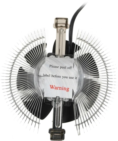 Кулер ID-Cooling DK-01S Soc-AM5/AM4/1200/1700/1851 черный 3-pin 24dB Al 65W 144gr Ret [DK-01S] фото 4