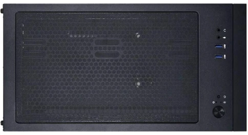 Корпус Lian-Li Lancool 205M Mesh черный mATX 3x120mm 2x140mm 2xUSB3.0 audio bott PSU [G99.OE744MX.10] фото 4