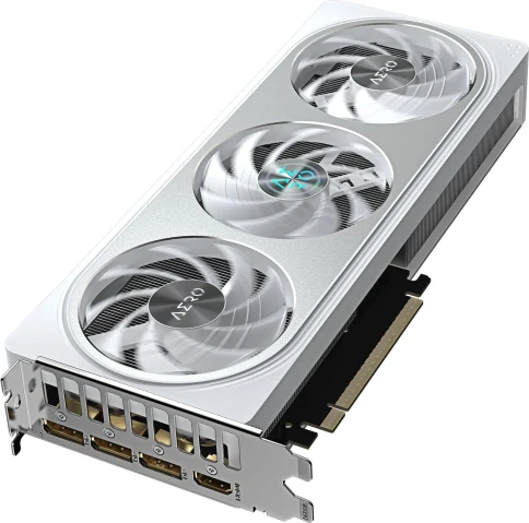 Видеокарта Gigabyte PCI-E 5.0 GV-N506TAERO OC-8GD 1.0 NVIDIA GeForce RTX 5060TI 8Gb 128bit GDDR7 2647/28000 Без Видеовыходов HDMIx1 DPx3 HDCP Ret фото 5