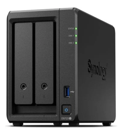 Сетевой накопитель Synology DiskStation DS723+ фото 1