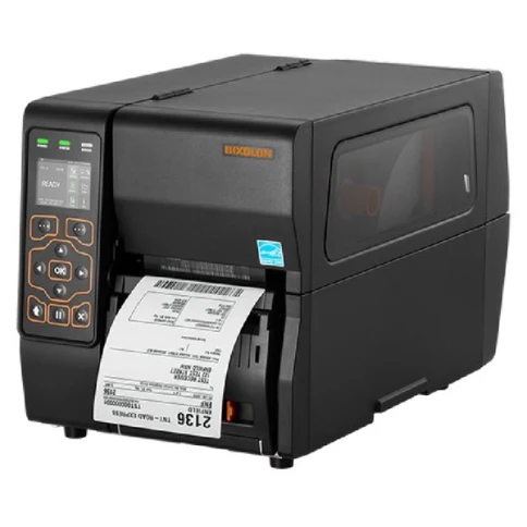 Принтер этикеток/ XT3-43, 4" TT Printer, 300 dpi, Serial, USB, Ethernet фото 2