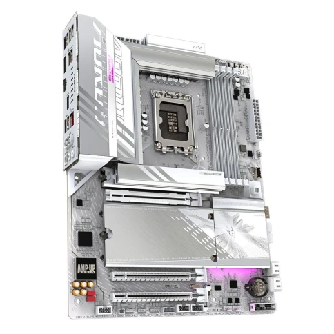 Материнская плата Gigabyte Z890 AORUS ELITE WIFI7 ICE Soc-1851 Intel Z890 4xDDR5 ATX AC`97 8ch(7.1) 2.5Gg RAID+DP фото 8