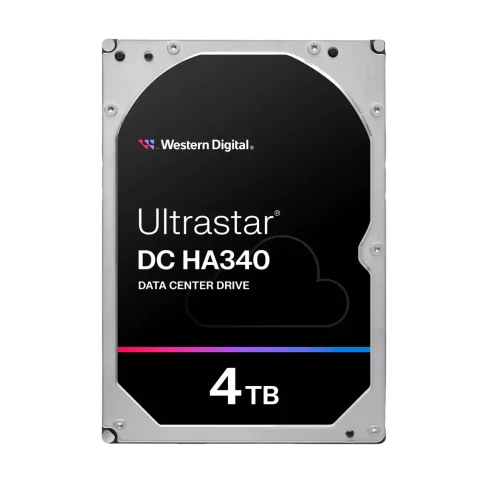 Жесткий диск/ HDD WD SATA  4Tb 7200 6Gb/s 256MB 1 year warranty (repla фото 1