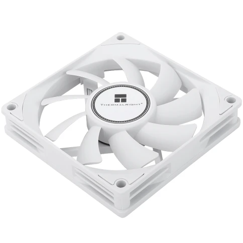 Вентилятор корпусный/ Case Cooler Thermalright TL-8015W (80x80x15mm, 4-pin PWM, 28.4CFM, 23.3dBA, 2200RPM, White) фото 2