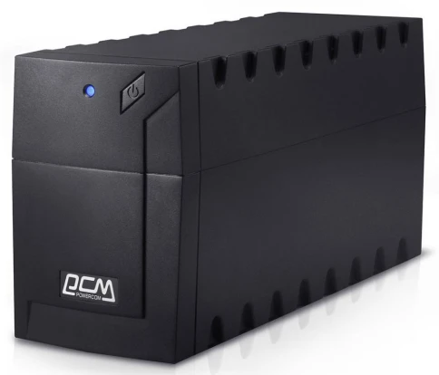 Источник бесперебойного питания/ Powercom RPT-600AP SE, 600 VA, 360 Wt фото 1