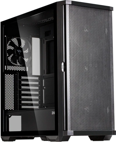 Корпус Zalman Z10 черный ATX 10x120mm 2x140mm 2xUSB3.0 audio bott PSU [Z10] фото 1