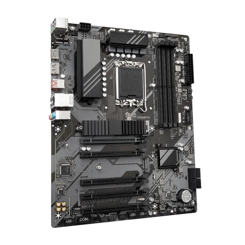 Материнская плата/ MB GIGABYTE INTEL B760 s1700, 4xDDR5(192GB), HDMI 2.0/DP, 1xPCIe 4.0x16, 4xPCIe 3.0x16, 1xLAN, 4xSATA 6Gb/s, 2xM.2, 1xUSB-C, 1xUSB 3.2, 4xUSB 2.0, 1xPS/2, ATX фото 4