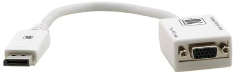 Переходник DisplayPort  вилка на VGA розетку/ DisplayPort  to VGA Adapter Cable фото 1
