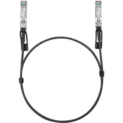 Кабель/ 1M Direct Attach SFP+ Cable for 10 Gigabit Connections SPEC: Up to 1 m Distance фото 1