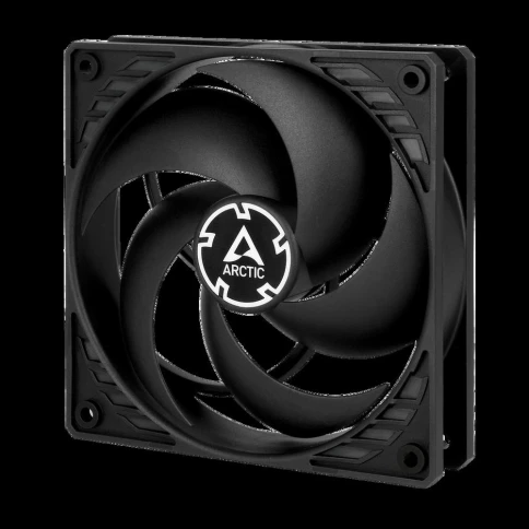 Вентилятор корпусной ARCTIC Cooling P8 Silent (Black/Black) - retail (ACFAN00152A) (702003) фото 2