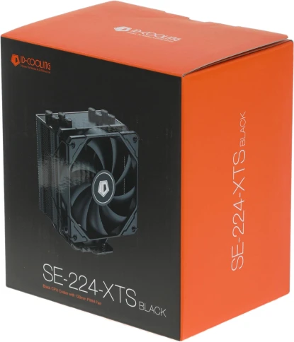 Кулер ID-Cooling SE-224-XTS Soc-AM5/AM4/1200/1700/1851 черный 4-pin 29dB Al+Cu 220W 650gr Ret (SE-224-XTS BLACK) [SE-224-XTS BLACK] фото 8