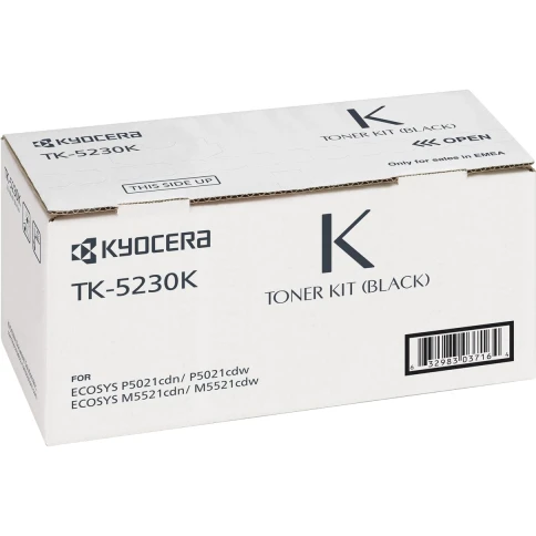 тонер-картридж Kyocera TK-5230K/ Kyocera TK-5230K, 2600 pages for Kyocera P5021cdn/cdw, M5521cdn/cdw, Black фото 3