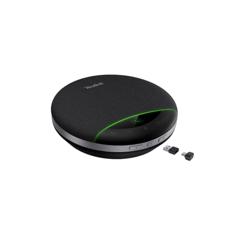 Спикерфон/ Yealink [SP96 with Dongle USB-C/A] Speakerphone + USB Bluetooth dongle / 2-year AMS [1308174] фото 1