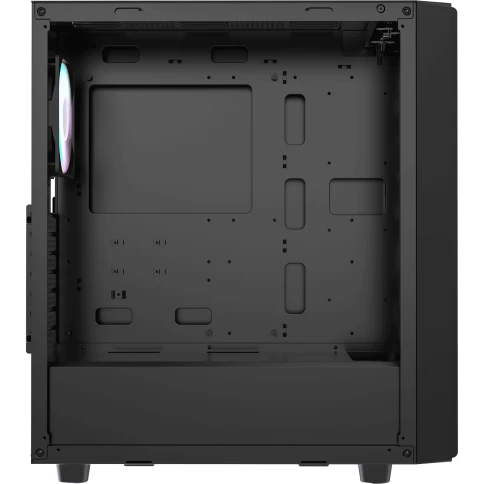 Корпус ПК без блока питания/ Case Ocypus Gamma C70 BK ARGB, Midi-Tower, TG, 4x120mm ARGB, 1xUSB-A 3.0 + 1xUSB 2.0, ATX, mATX, mITX Black фото 5