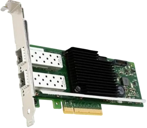 Сетевая карта/ PCIe x8 25G Dual ports SFP28 Ethernet Network Adapter  (Broadcom 57414) фото 1
