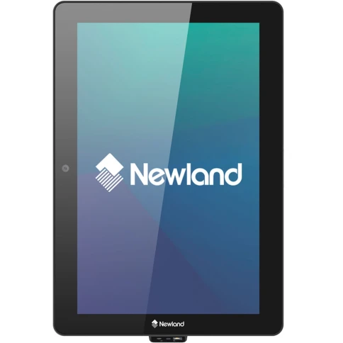 Микрокиоск/ NQuire 1000 Manta III Micro Kiosk with 10" Touch Screen, 4GB/64GB, 2D CMOS Mega Pixel imager with Laser Aimer (CM6x, Landscape), 8MP front camera, BT, 4G, GPS, WiFi and POE. фото 5