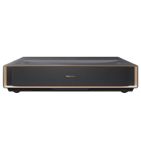 Проектор Hisense/ 80~150", Projector Triple-Chroma, 4K UHD, 2500Лм, 3000:1, 10W x 2, VIDAA U7.0, HDMI 2.1x1, HDMI 2.0x2, USB 3.0x1, USB 2.0x1, Bluetooth, WiFi, AirPlay 2 фото 1