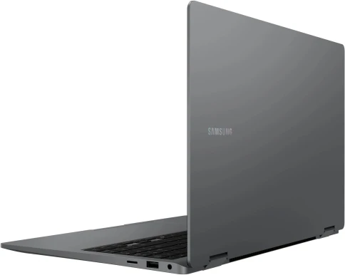 Ноутбук Samsung Galaxy Book 5 360 NP750 Core Ultra 7 256V 16Gb SSD512Gb Intel Arc 140V 15.6" AMOLED Touch FHD (1920x1080) Windows 11 Home grey WiFi BT Cam (NP750QHA-LG2IN) фото 7