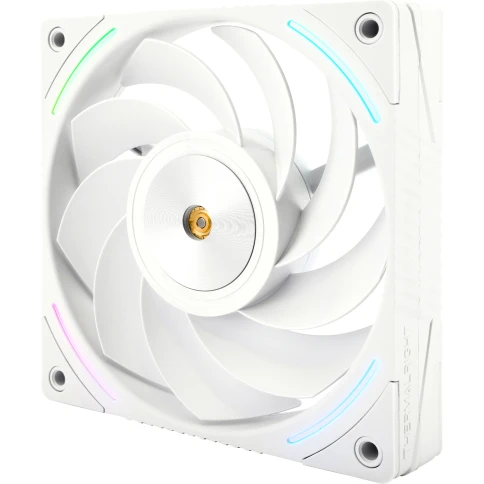 Кулер для корпуса/ Case Cooler Thermalright TL-K12RW Reverse (120x120x25mm, 4-pin PWM, ARGB, 69CFM, 27dBA, 2150RPM, White) фото 4