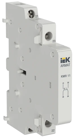 ARMAT Дополнительный контакт для KMR 1НО 1НЗ IEK фото 1