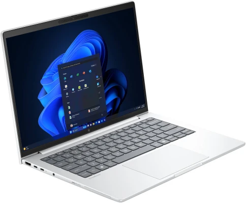 Ноутбук/ HP EliteBook 8G1i 14 AI  14"(1920x1200)/Touch/Intel Core Ultra 7 268V(2.2Ghz)/32768Mb/512PCISSDGb/noDVD/Int:Intel Arc Graphics 140V/Cam/BT/WiFi/62WHr/war 1y/1.46kg/Win11Pro фото 2