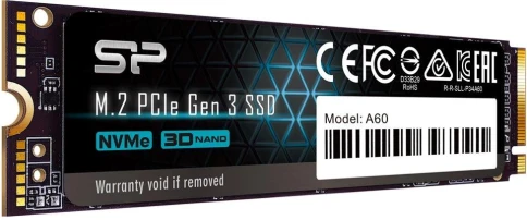Твердотельный накопитель Silicon Power PCIe 3.0 x4 2TB SP002TBP34A60M28 M-Series M.2 2280 [SP002TBP34A60M28] фото 4